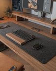 FeltGuard | Premium Soft Wool Desk Mat for Enhanced Productivity 1