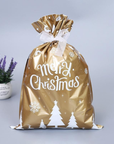 FestiWrap | Vibrant Reusable Foil Christmas Gift Bags Set for Easy Wrapping 10