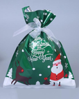 FestiWrap | Vibrant Reusable Foil Christmas Gift Bags Set for Easy Wrapping 4