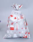 FestiWrap | Vibrant Reusable Foil Christmas Gift Bags Set for Easy Wrapping 9