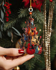 FestivaGlow | Elegant Lightweight Acrylic Christmas Tree Decorations Ornament 1