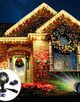 FestivaGlow | Vibrant Waterproof Outdoor Christmas Projector Lights 1