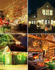 FestivaGlow | Vibrant Waterproof Outdoor Christmas Projector Lights 3