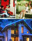 FestivaGlow | Vibrant Waterproof Outdoor Christmas Projector Lights 5