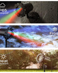 FestivaGlow | Vibrant Waterproof Outdoor Christmas Projector Lights 6