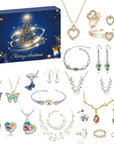FestivaJoy | Enchanting Colorful Advent Calendar with 24 Unique Accessories 3