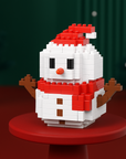 FestiveBlocks | Creative Mini Building Toys Set for Holiday Family Fun 7