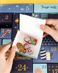 FestiveCraft | Creative Handmade Advent Calendar with 24 Fillable Boxes 2