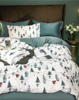 FestiveDream – Warm and Atmospheric Christmas Bedding Set 4