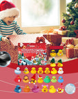 FestiveDucky | Joyful Unique Rubber Duck Advent Calendar for Kids 1