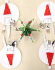 FestiveHolder | Christmas cutlery bags 1