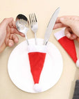 FestiveHolder | Christmas cutlery bags 2