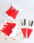 FestiveHolder | Christmas cutlery bags 3