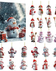 FestiveJoy | Enchanting Family Advent Calendar with 24 Surprises for 2025 1