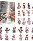 FestiveJoy | Enchanting Family Advent Calendar with 24 Surprises for 2025 6