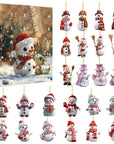 FestiveJoy | Enchanting Family Advent Calendar with 24 Surprises for 2025 7