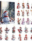 FestiveJoy | Enchanting Family Advent Calendar with 24 Surprises for 2025 8