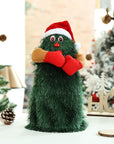 FestivePlush | Lively Animated Musical Christmas Tree Decoration Toy 0