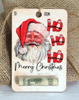 FestiveWood | Charming Rustic Wooden Holiday Money Holder Christmas Cards 10