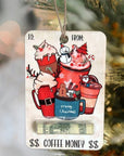 FestiveWood | Charming Rustic Wooden Holiday Money Holder Christmas Cards 7
