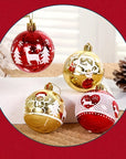 Festive Atmosphere | Elegant Christmas Tree Ornaments 2