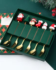 Festive Classics | Exquisite Christmas Cutlery Set 4