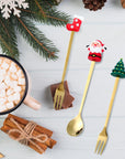 Festive Classics | Exquisite Christmas Cutlery Set 5