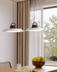 Fidelight | Scandinavian Wood/Metal Pendant Lamp for Elegant Dining 3