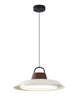 Fidelight | Scandinavian Wood/Metal Pendant Lamp for Elegant Dining 6