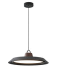 Fidelight | Scandinavian Wood/Metal Pendant Lamp for Elegant Dining 7
