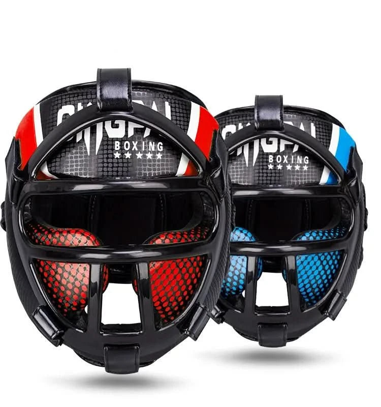 FightGuard | Protective Martial Arts Headgear with Face Mask Coverage 2