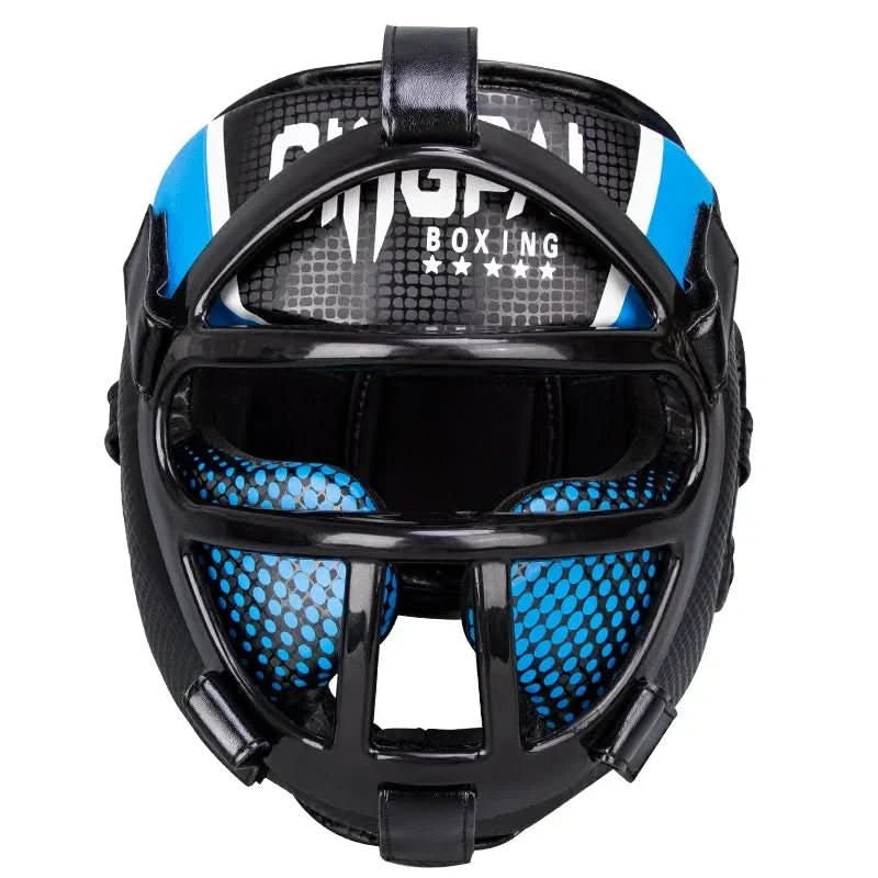 FightGuard | Protective Martial Arts Headgear with Face Mask Coverage 3