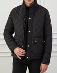 Finn | Classic Men’s Long-Sleeve Puffer Jacket for Winter Comfort 0