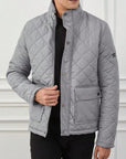 Finn | Classic Men’s Long-Sleeve Puffer Jacket for Winter Comfort 1