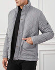 Finn | Classic Men’s Long-Sleeve Puffer Jacket for Winter Comfort 3