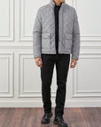Finn | Classic Men’s Long-Sleeve Puffer Jacket for Winter Comfort 6