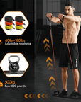 FitFlex | Compact Fitness Set for Strength Training and Full-Body Home Workouts 4