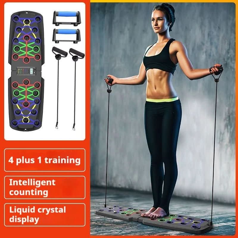 FitFlex | Compact Fitness Set for Strength Training and Full-Body Home Workouts 5