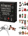FitSpirit | Cheerful Festive Acrylic Christmas Countdown Advent Calendar 5