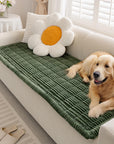 FlannelNest | Cozy Soft Flannel Pet Mat for Furniture Protection 0