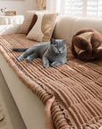 FlannelNest | Cozy Soft Flannel Pet Mat for Furniture Protection 2