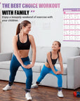 FlexTone | Resistance Bands Set for Glutes, Hips & Full-Body Workouts 2