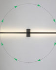 FlexWall - Adjustable Rod Wall Lamp 3