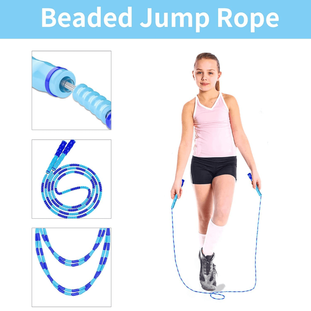 Flexirope | Adjustable Speed Skipping Rope for Fitness & Cardio Training 4