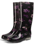 FloraGuard | Stylish Waterproof Floral Winter Boots for Women 0