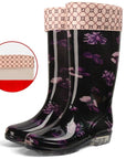 FloraGuard | Stylish Waterproof Floral Winter Boots for Women 2