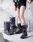FloraGuard | Stylish Waterproof Floral Winter Boots for Women 5