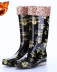 FloraGuard | Stylish Waterproof Floral Winter Boots for Women 6