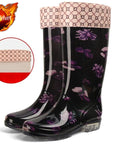 FloraGuard | Stylish Waterproof Floral Winter Boots for Women 7