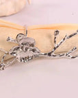 FloraNest | Elegant Decorative Bird & Flower Napkin Ring Set 0